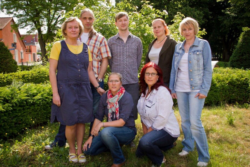 Das Team der Jugendhilfestation Das Team der Jugendhilfestation