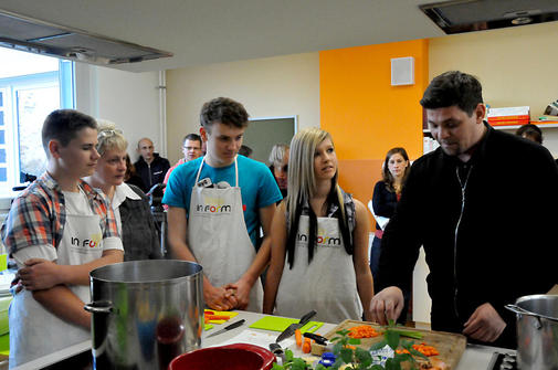 Tim Mälzer kocht in Neuenkirchen